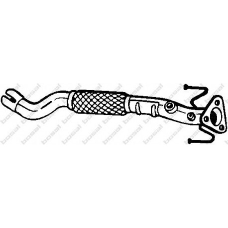 Výfukové potrubie BOSAL 750-157