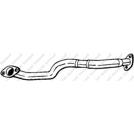 Výfukové potrubie BOSAL 750-143