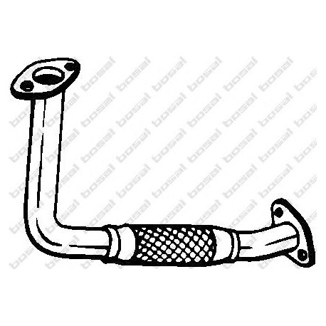 Výfukové potrubie BOSAL 750-105