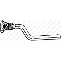 Výfukové potrubie BOSAL 750-083