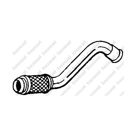 Výfukové potrubie BOSAL 750-055