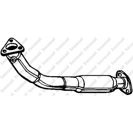 Výfukové potrubie BOSAL 750-035