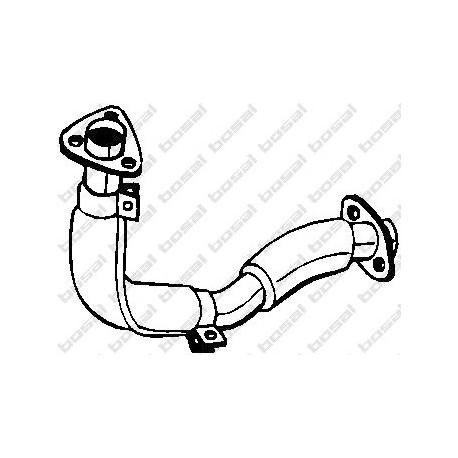 Výfukové potrubie BOSAL 750-033