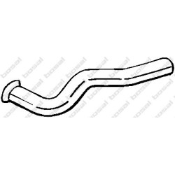 Výfukové potrubie BOSAL 748-025