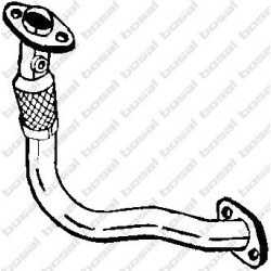 Výfukové potrubie BOSAL 745-909