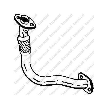 Výfukové potrubie BOSAL 745-909