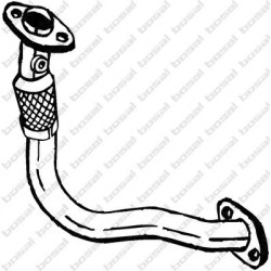 Výfukové potrubie BOSAL 745-211