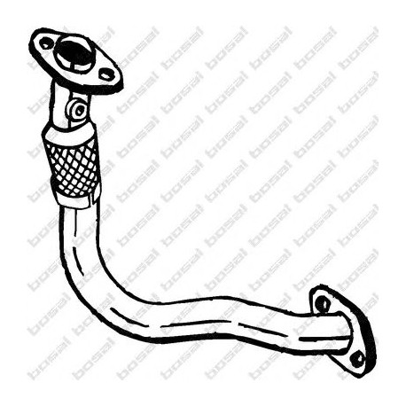 Výfukové potrubie BOSAL 745-211