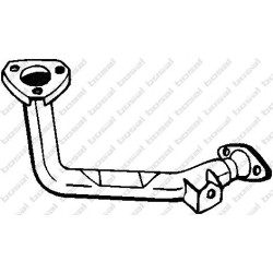 Výfukové potrubie BOSAL 740-553