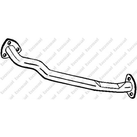 Výfukové potrubie BOSAL 740-389