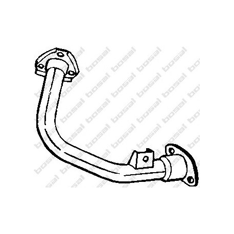 Výfukové potrubie BOSAL 740-007