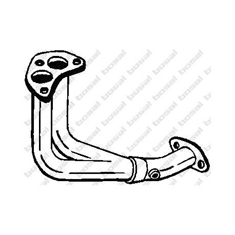 Výfukové potrubie BOSAL 739-245