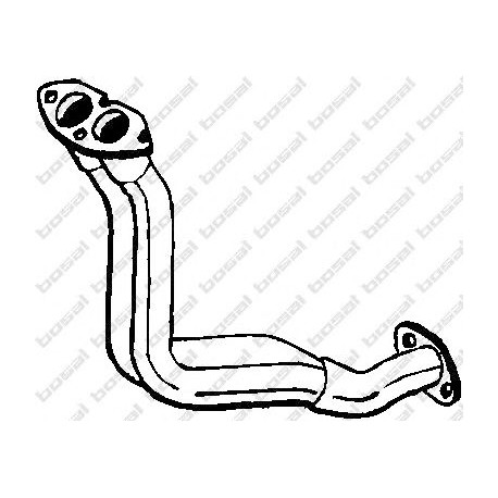 Výfukové potrubie BOSAL 739-149