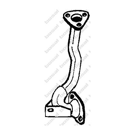 Výfukové potrubie BOSAL 739-003