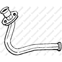Výfukové potrubie BOSAL 738-219