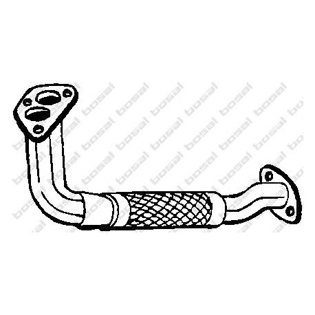 Výfukové potrubie BOSAL 737-399