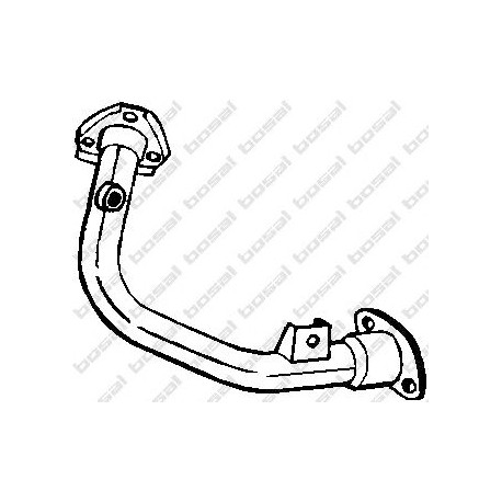 Výfukové potrubie BOSAL 737-029