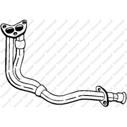 Výfukové potrubie BOSAL 736-887