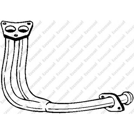 Výfukové potrubie BOSAL 736-885