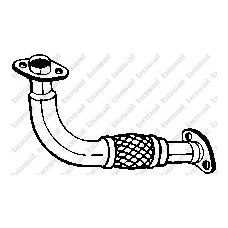 Výfukové potrubie BOSAL 736-807
