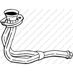 Výfukové potrubie BOSAL 735-069