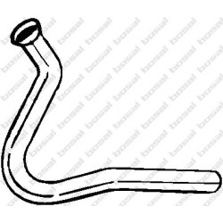 Výfukové potrubie BOSAL 734-017