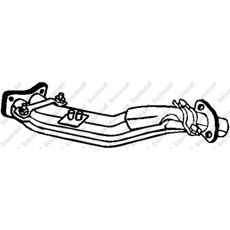 Výfukové potrubie BOSAL 733-203