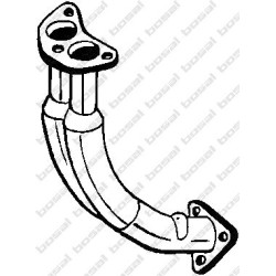 Výfukové potrubie BOSAL 733-077