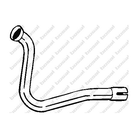 Výfukové potrubie BOSAL 731-971