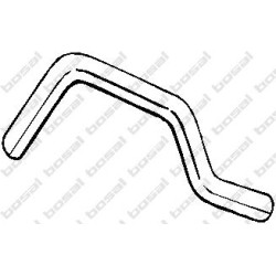 Výfukové potrubie BOSAL 719-582