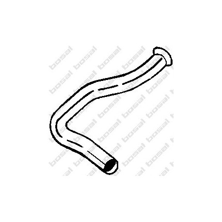 Výfukové potrubie BOSAL 716-627