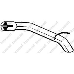 Výfukové potrubie BOSAL 700-179