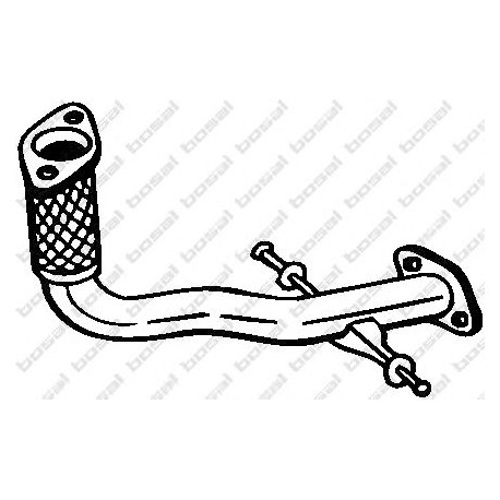 Výfukové potrubie BOSAL 700-091
