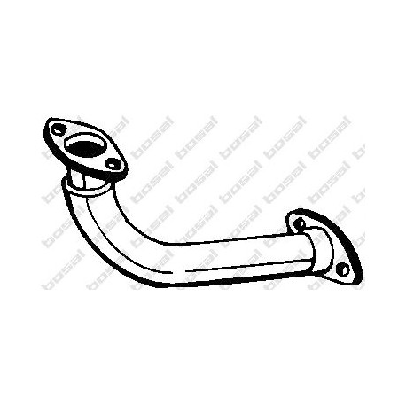 Výfukové potrubie BOSAL 700-073