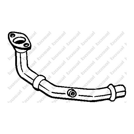 Výfukové potrubie BOSAL 700-013