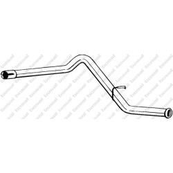 Výfukové potrubie BOSAL 539-017