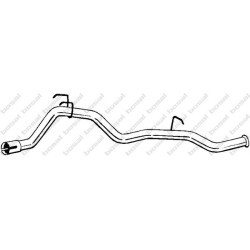 Výfukové potrubie BOSAL 480-483