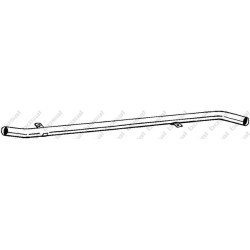Výfukové potrubie BOSAL 452-627