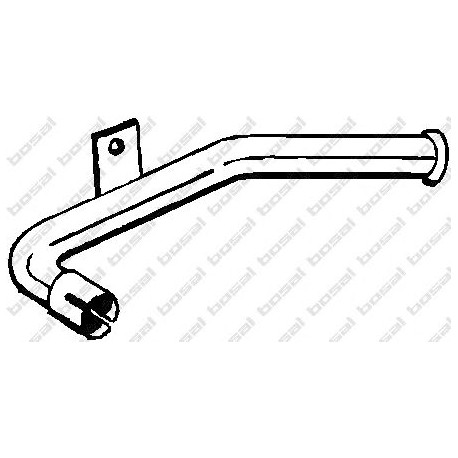 Výfukové potrubie BOSAL 383-115