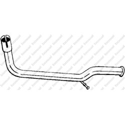 Výfukové potrubie BOSAL 381-267