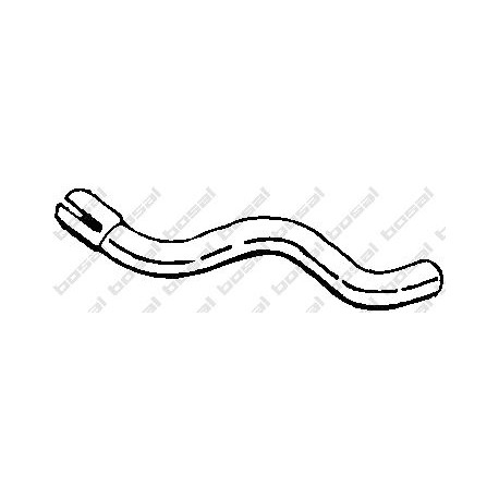 Výfukové potrubie BOSAL 376-899