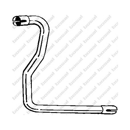 Výfukové potrubie BOSAL 363-627