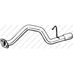 Výfukové potrubie BOSAL 351-219