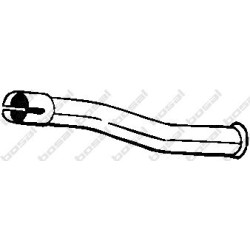 Výfukové potrubie BOSAL 339-215
