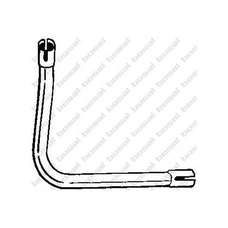 Výfukové potrubie BOSAL 326-383