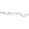 Stredný tlmič výfuku BOSAL 294-001