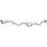 Stredný tlmič výfuku BOSAL 293-411