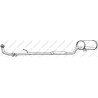 Stredný tlmič výfuku BOSAL 292-217