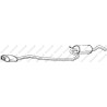 Stredný tlmič výfuku BOSAL 289-785