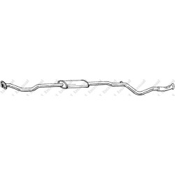 Stredný tlmič výfuku BOSAL 289-003